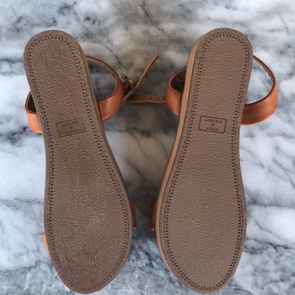 NWOT Brown sandals size 11 Rock & Candy - Picture 2 of 8